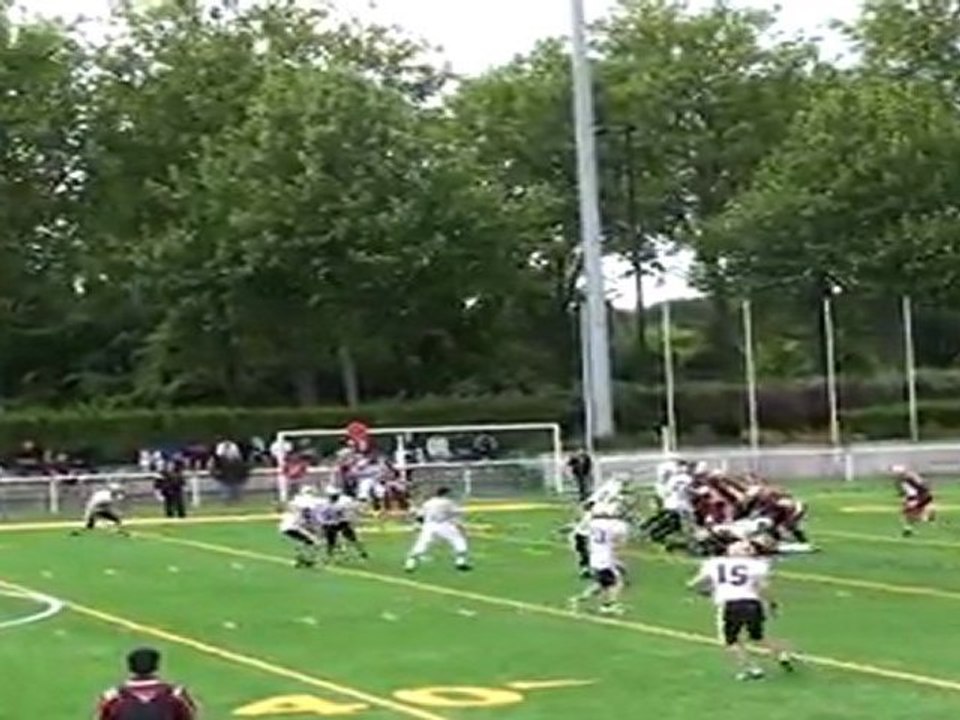 Templiers Vs Cougars - Réception #17 Templiers