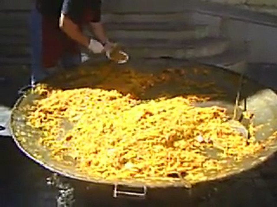 la bambina paellas gigantes