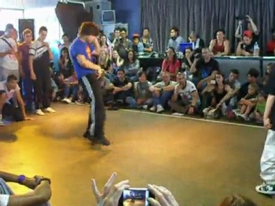 Battle 2011 - bboy street session 9