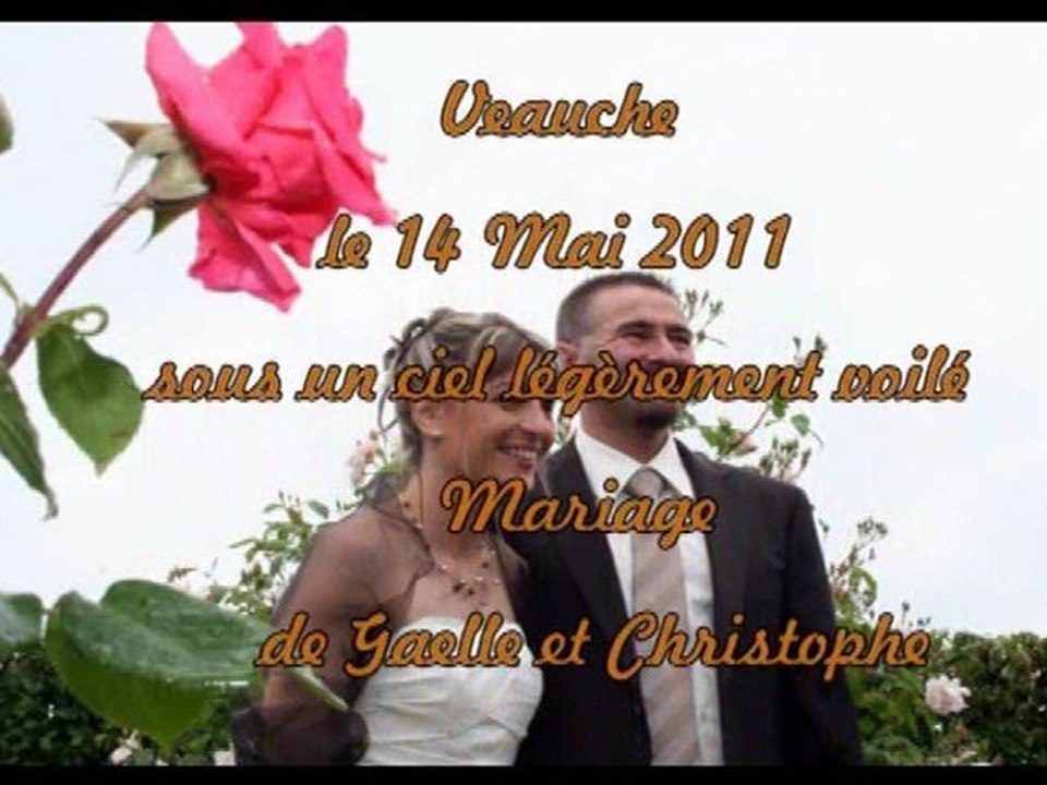 Mariage Gaelle-Christophe