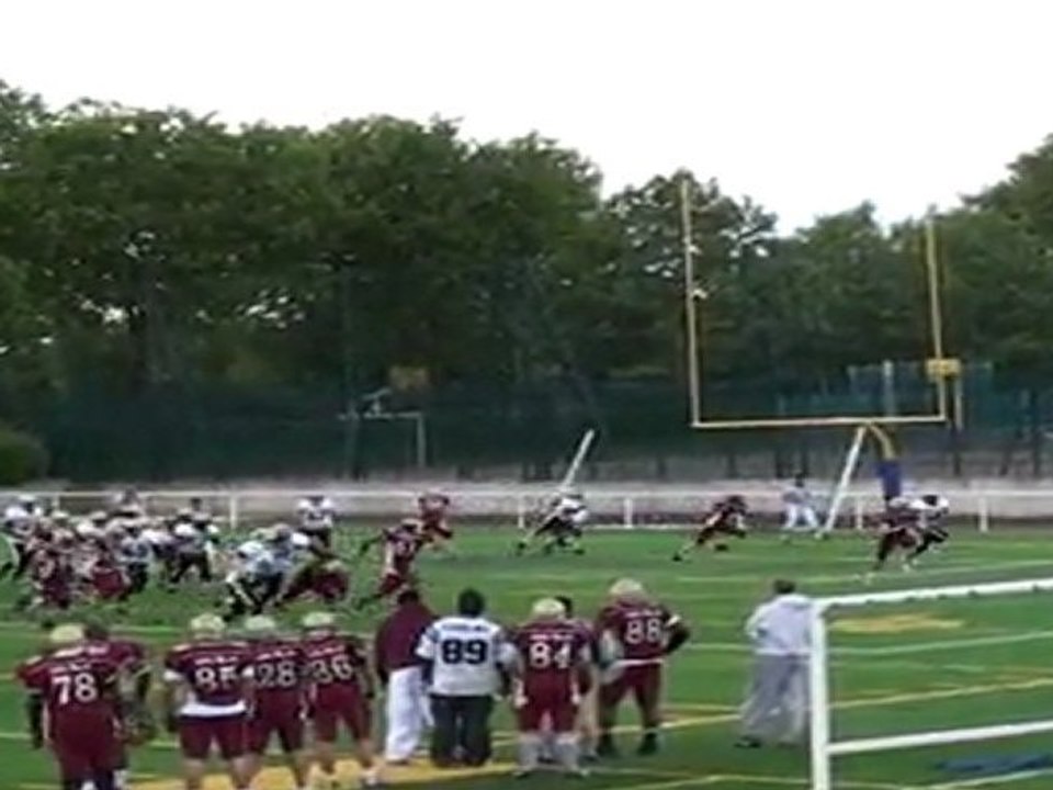 Templiers Vs Cougars - Course QB Cougars