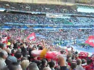 finale cdf psg LILLE 14/05/11 avant macht