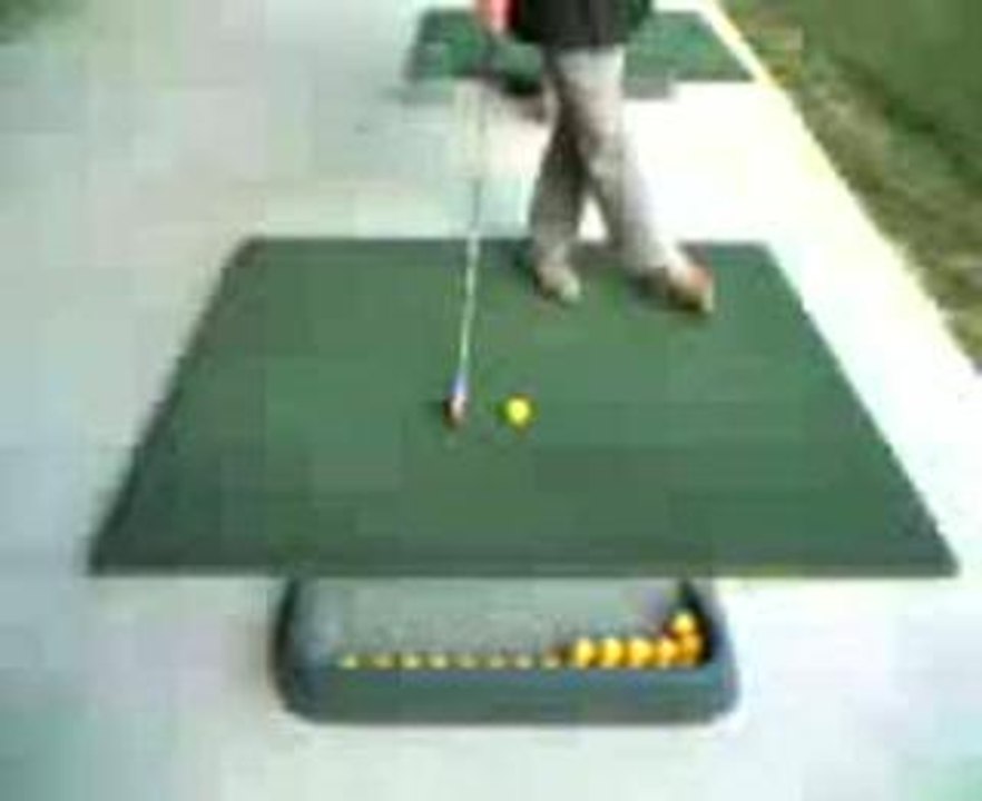 Lolo au golf