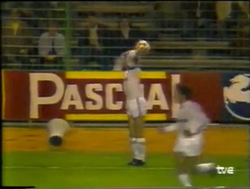 Κύπελλο UEFA 1986: Ρεάλ Μαδρίτης-Κολονία 5-1