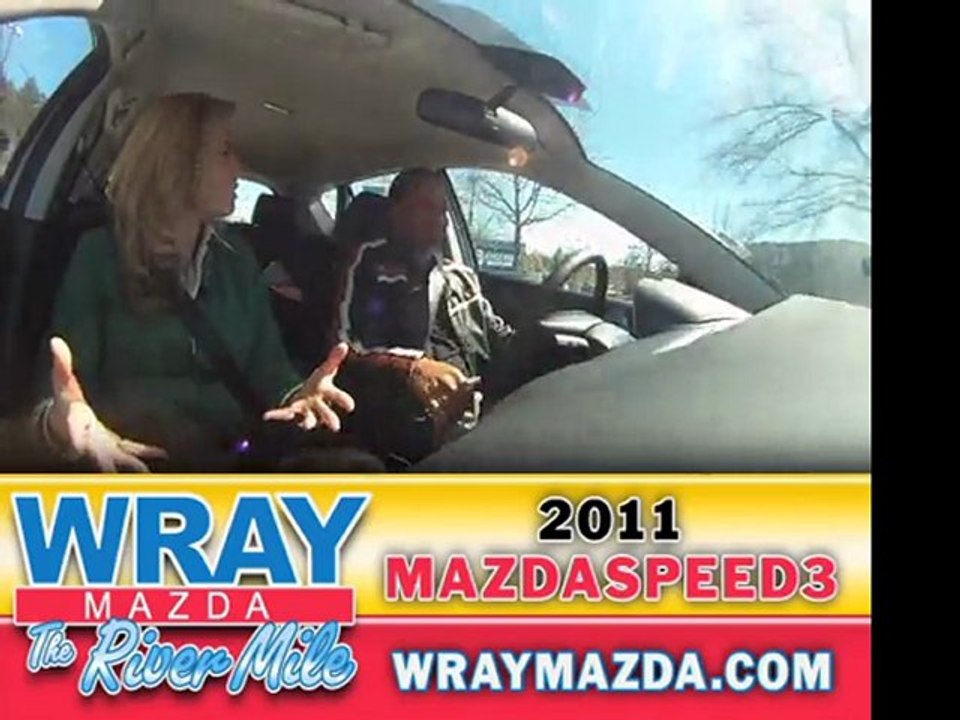 2011 Mazdaspeed3 Test Drive- Newberry SC