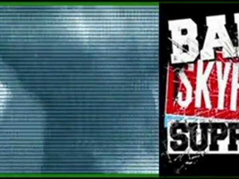 BAISE SKYROCK PIERRE BELLANGER ET SON TOUTOU FRED MUSA