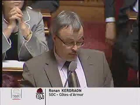 Ronan Kerdraon interroge Nadine Morano sur l'apprentissage