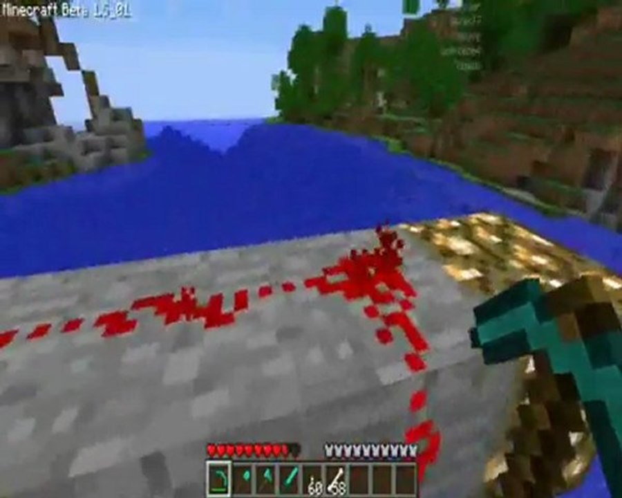 minecraft video test