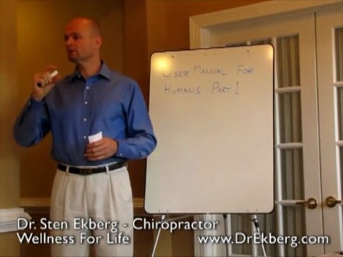 drekberg.com Chiropractor - User Manual For Humans 1/5