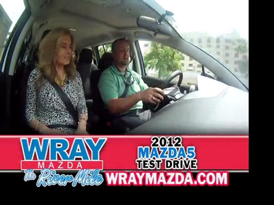 2012 Mazda5 Test Drive- Columbia SC