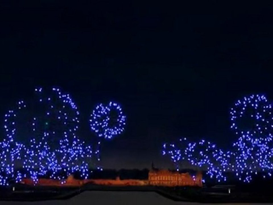 feux concours chantilly 2011