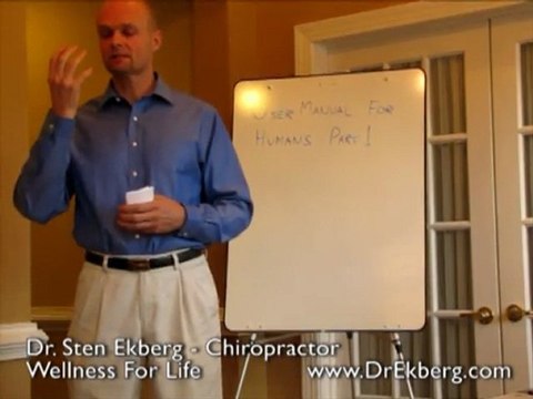 drekberg.com Chiropractor - User Manual For Humans 4/5