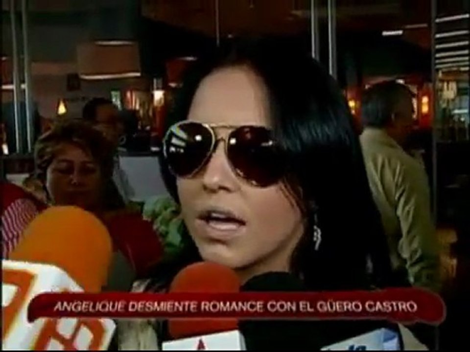 Angelique Boyer desmiente estar comprometida