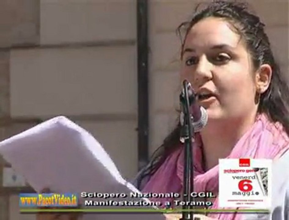 232 - CGIL Teramo - Sciopero Generale - 2 - Monia Flammini