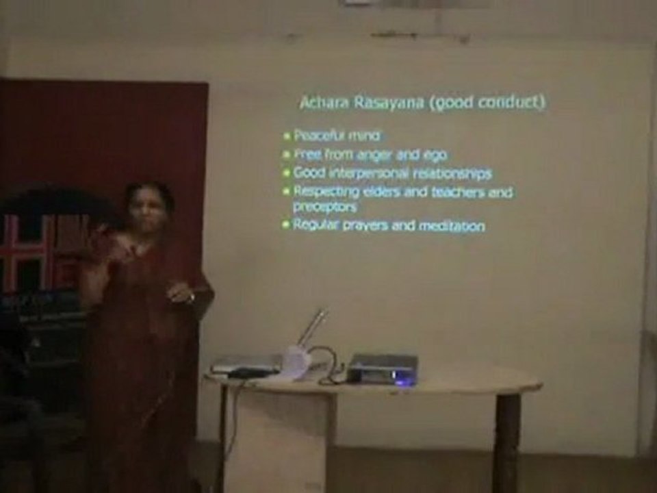 Strenghthen Your Immunity Through Ayurveda Part 4