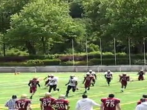 Templiers Vs Cougars - Course Jonathan ECKMANS