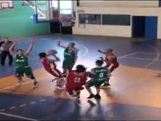 seniors 3 de trappes vs montigny playoffs