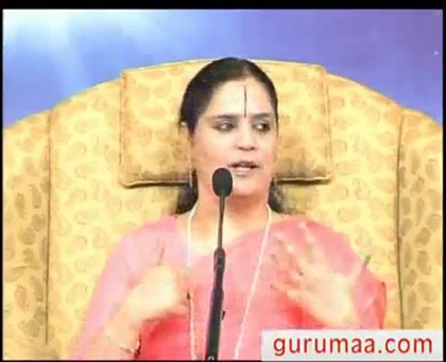Science of Mantra Japa - Gurumaa speaks with youngsters in Youth Meditation Retreat