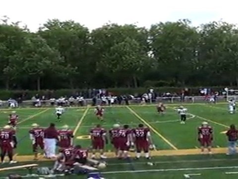 Templiers Vs Cougars - Réception ratée #83 Cougars