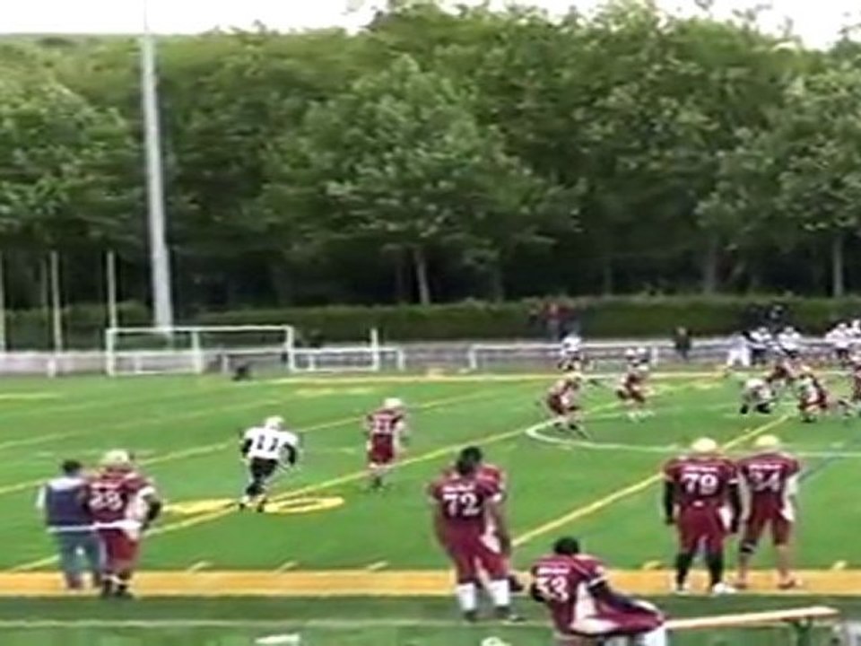 Templiers Vs Cougars - Réception #19 Cougars