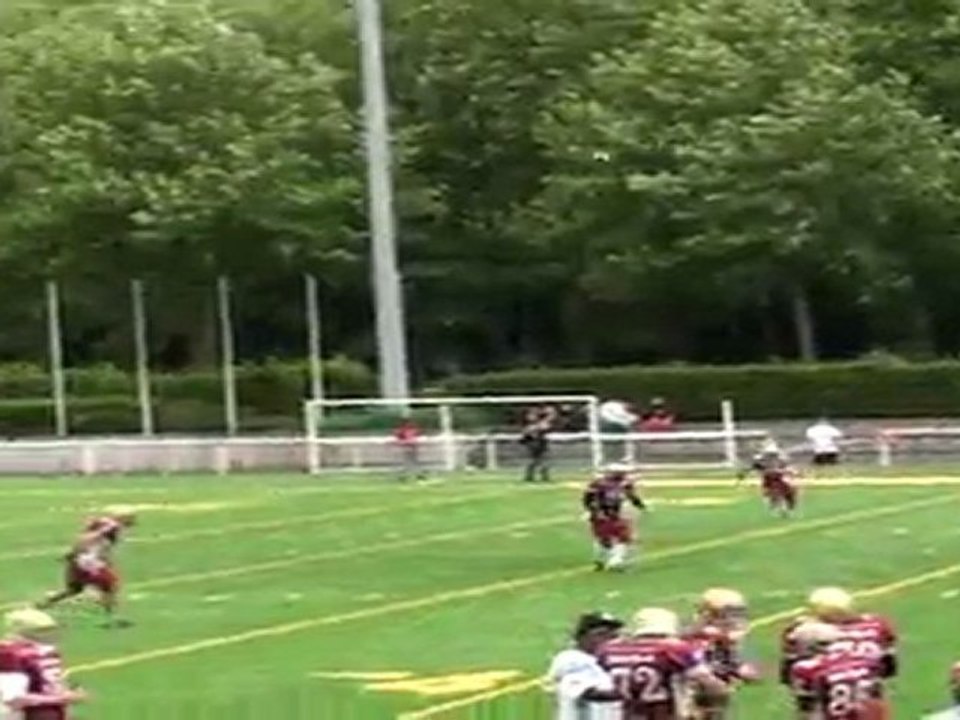 Templiers Vs Cougars - Return Cyril GERARD