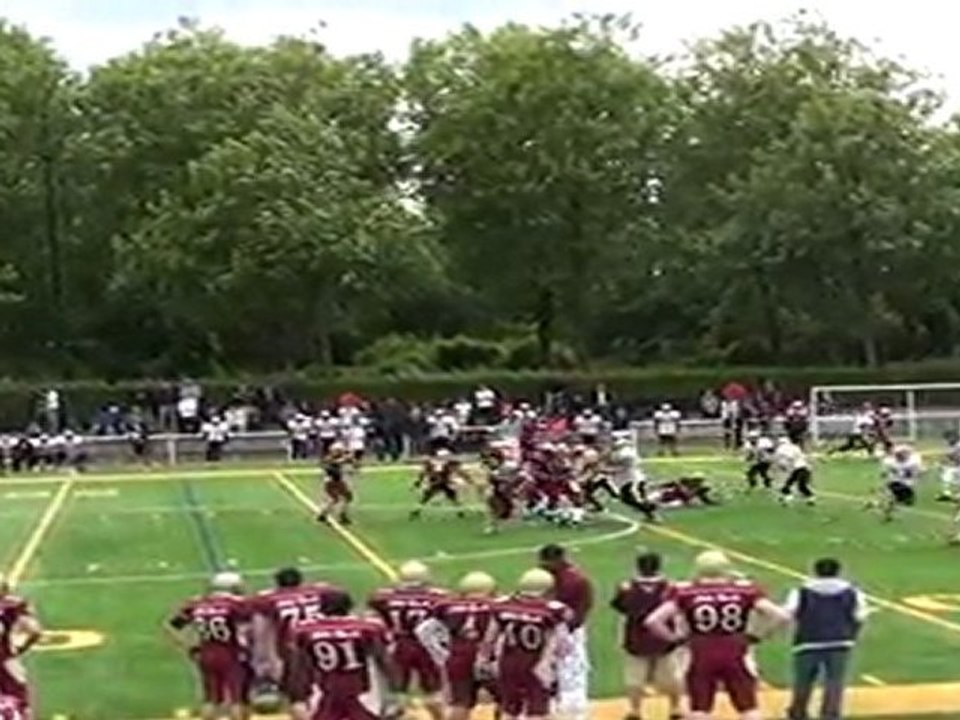Templiers Vs Cougars - Interception Cougars