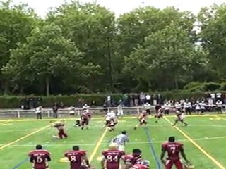 Templiers Vs Cougars - Interception Frederick HENDERSON