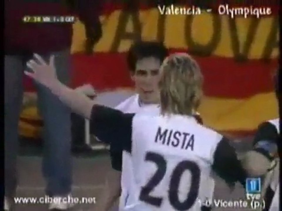 Κύπελλο UEFA 2004: Βαλένθια-Μαρσέιγ