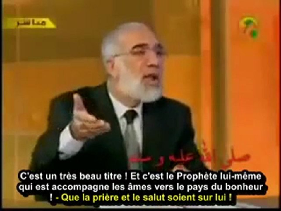 chekomar kafiQui Pensera à Toi Ce Jour-là à Part Lui (_aleyhi salat wa sa