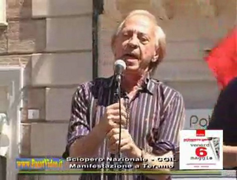 233 - CGIL Teramo - Sciopero Generale - 3 - Di Odoardo Giampaolo