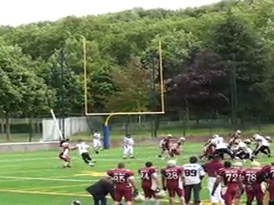 Templiers Vs Cougars - TD #47 Cougars