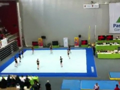 2011 TEAM GYM Finale France à CALAIS