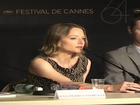 El Castor , la fusión del talento de Jodie Foster y Mel Gibson en Cannes
