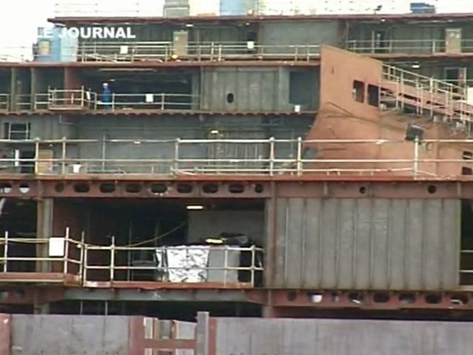 Paquebot Libyen: Les Chantiers STX inquiets (St Nazaire)