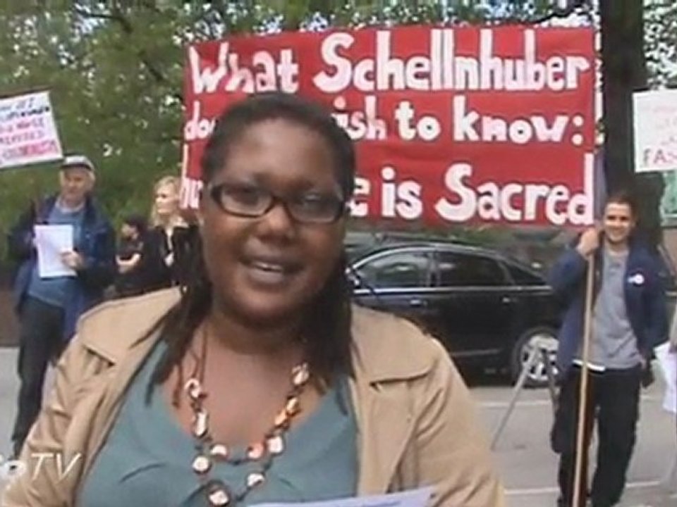 Aus Stockholm: Schellnhubers Königstreffen in der Akademie der Wissenschaften