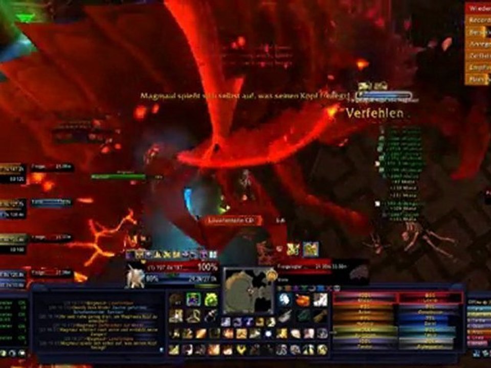 Blut der Horde vs. Magmaul