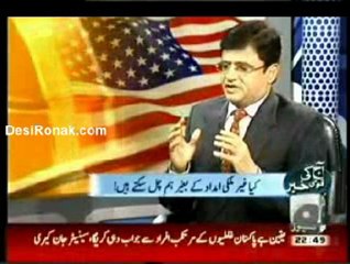 Aaj Kamran Kay Sath 17th May 2011 Part 2