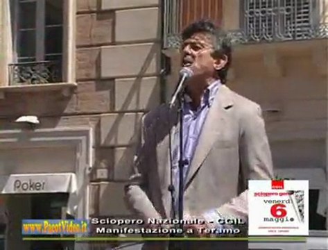 234 - CGIL Teramo - Sciopero Generale - 4 - Di Cesare Gianni