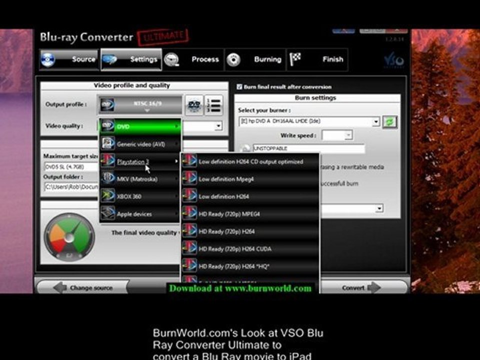 How to Convert Blu Ray to iPad Using Blu Ray Converter ...