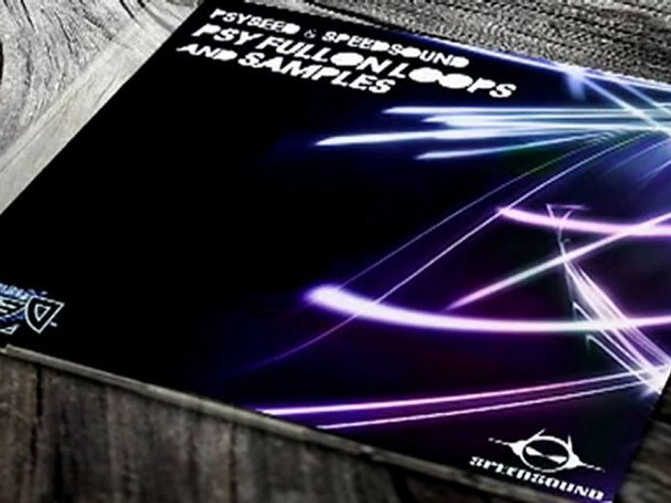 PsySeeD & Speedsound [Psy Fullon Loops and Samples]