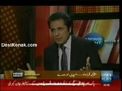 News Night With Talat 17th May 2011 Part 2