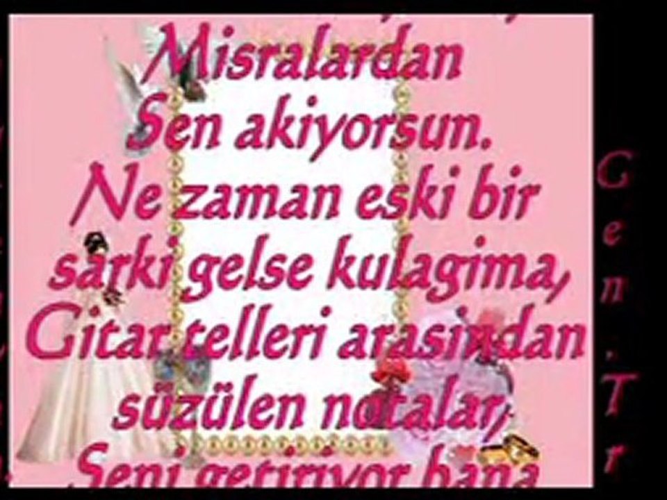 SENI SEVIYORUM Siirli