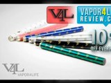Vapor 4 Life The Vapor King Best E Cig 2-Piece Cartomizer KR808D Compatible Vapor Cigarette