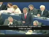 Nigel Farage - Discours historique au parlement européen