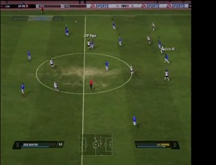 [5eme Journee] Fifaction 11 vs La Team peace (1ere mi-temps)