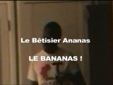 Les Nanas et L'Ananas [Le Bananas = Bêtisier   Ananas]
