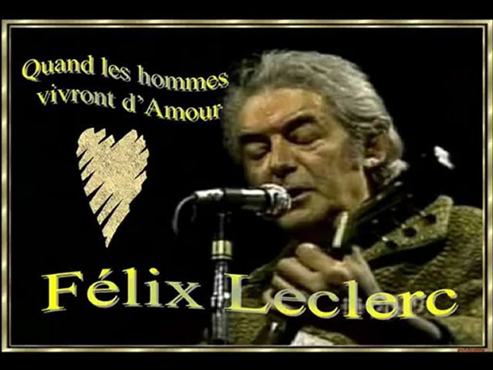 QUAND LES HOMMES VIVRONT D'AMOUR