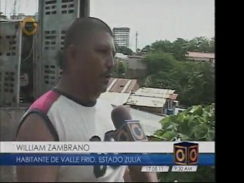 Más de 150 familias afectadas por las lluvias en el Zulia