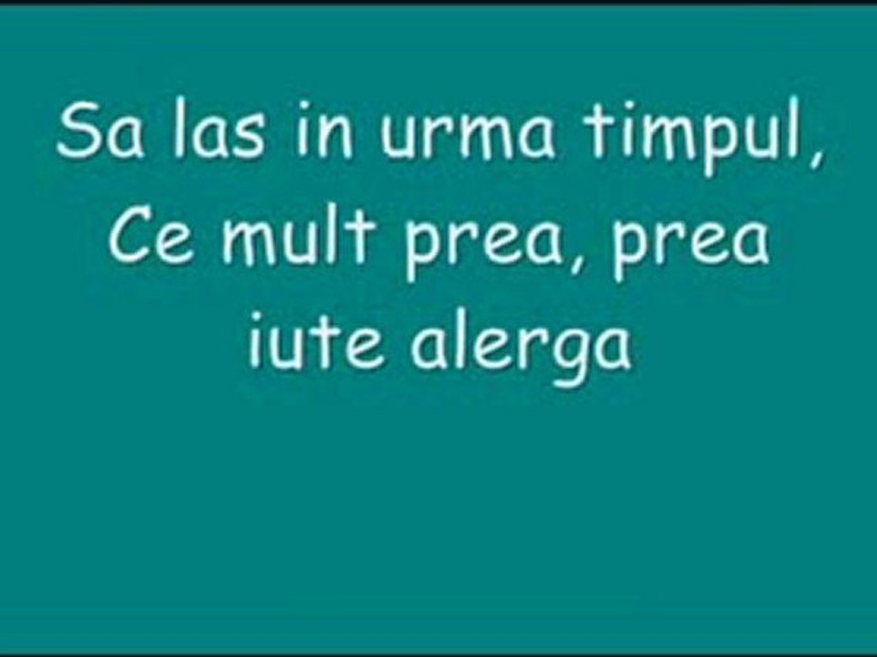 COMPACT - Fata din vis [Lyrics]