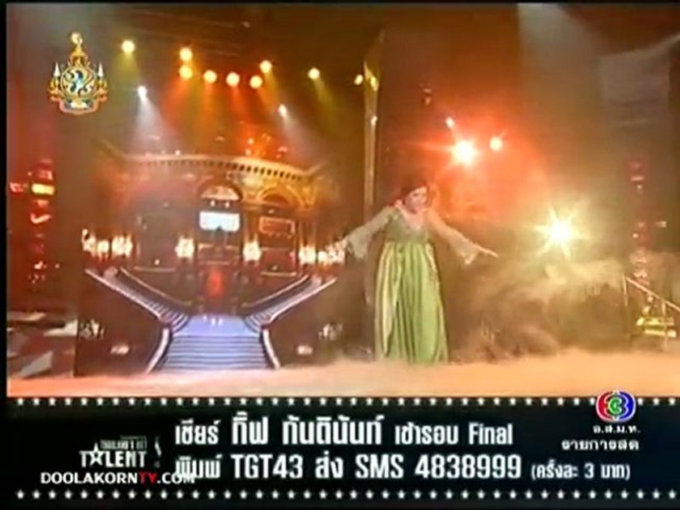 Thailands Got Talent Semi Final - Gift